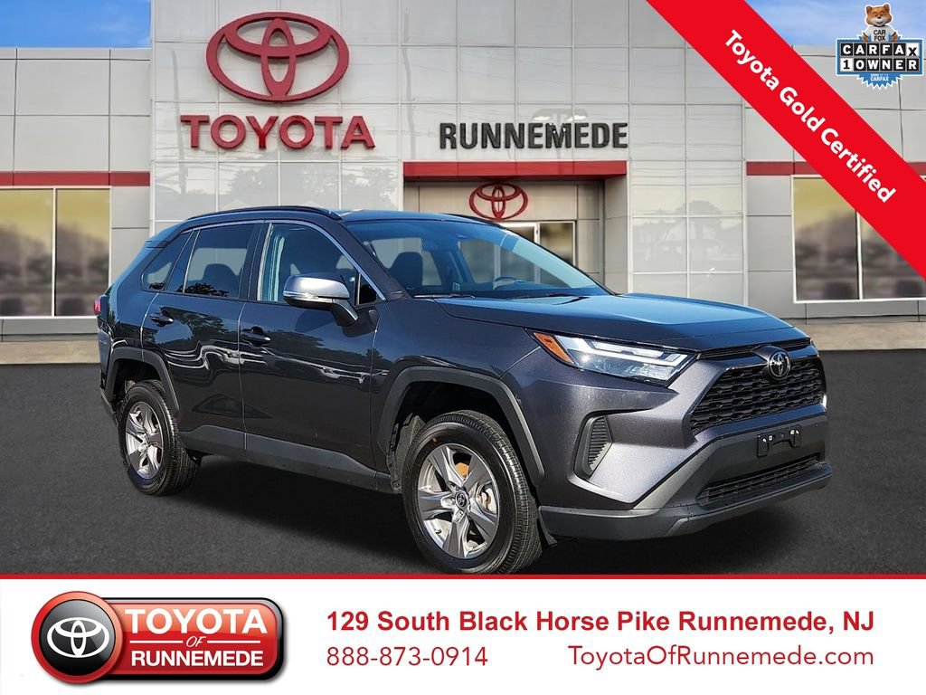 Certified 2025 Toyota RAV4 XLE