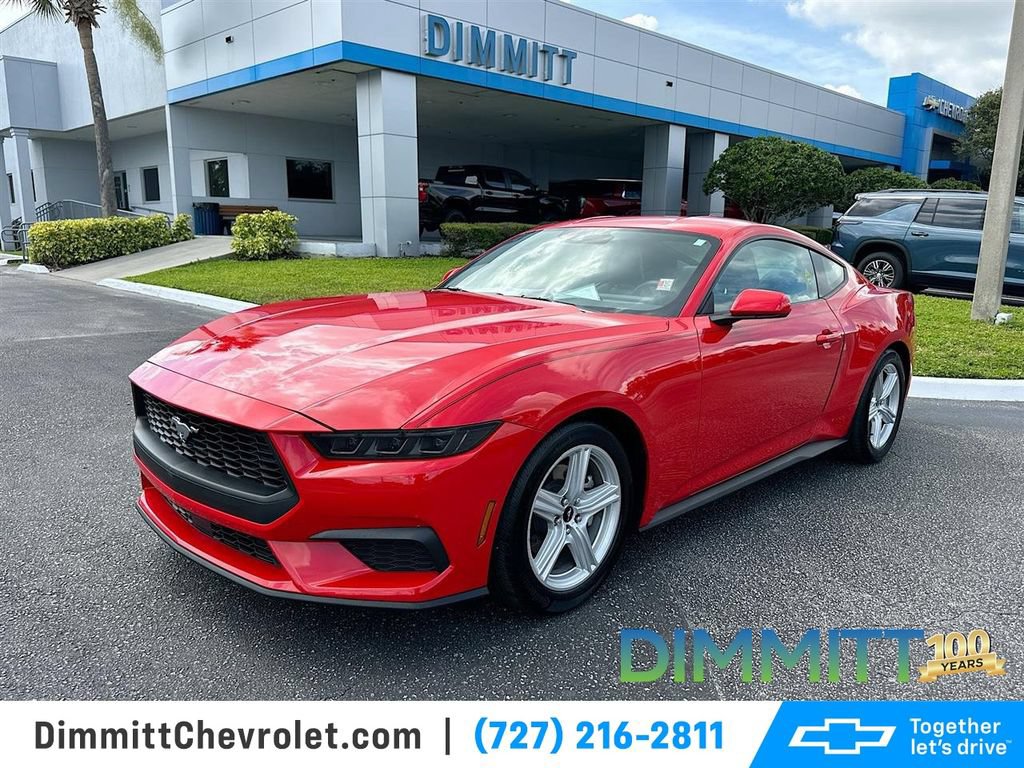 Used 2026 Ford Mustang Premium RWD image 1