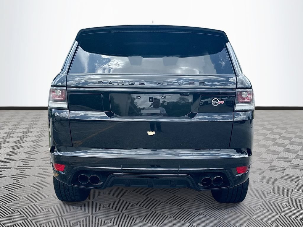 Used 2016 Land Rover Range Rover Sport Supercharged AWD/4WD image 7