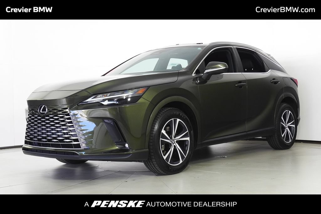 Used 2024 Lexus RX 350 AWD w/ Technology Package image 1