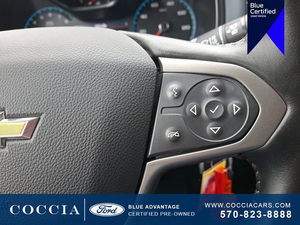 Used 2021 Chevrolet Colorado Z71 AWD/4WD image 23