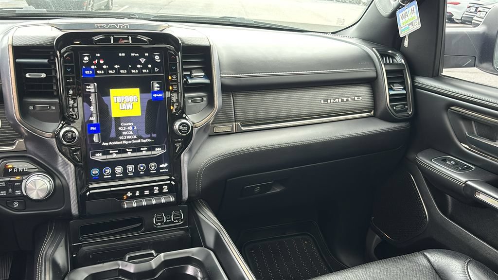 Used 2021 RAM 1500 Limited w/ Body Color Bumper Group AWD/4WD image 8