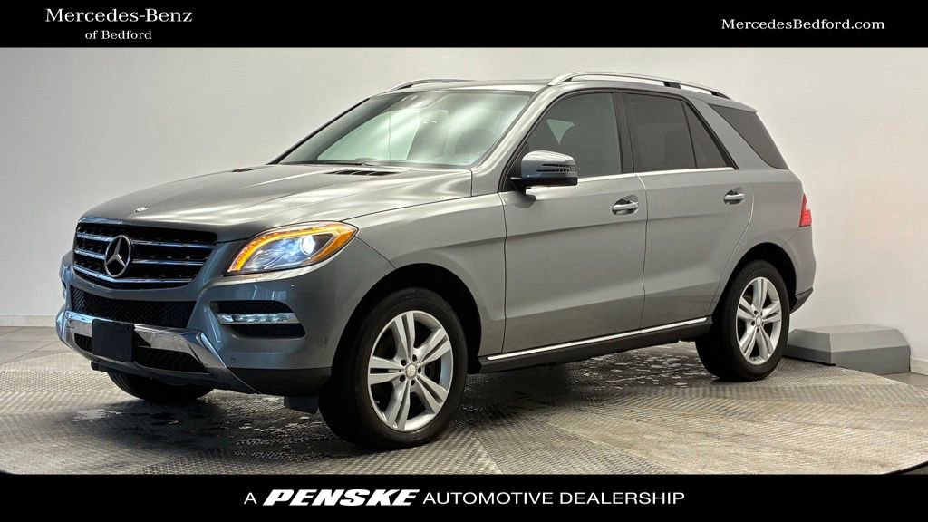 Used 2013 Mercedes-Benz ML 350 4MATIC image 1