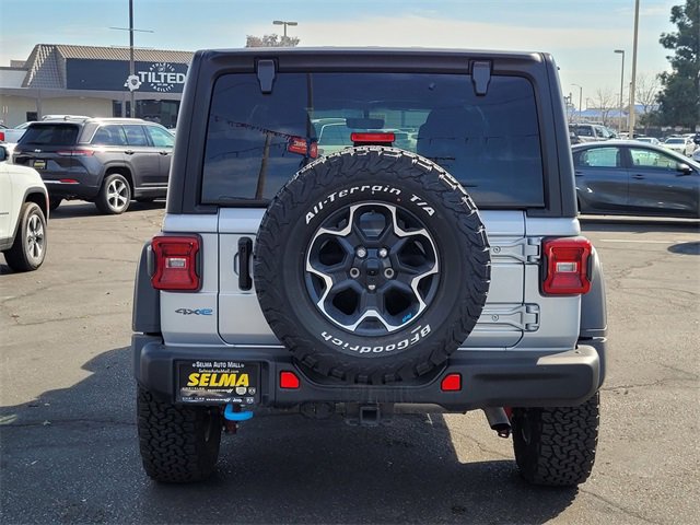 New 2023 Jeep Wrangler Unlimited Rubicon 4xe w/ Steel Bumper Group image 5