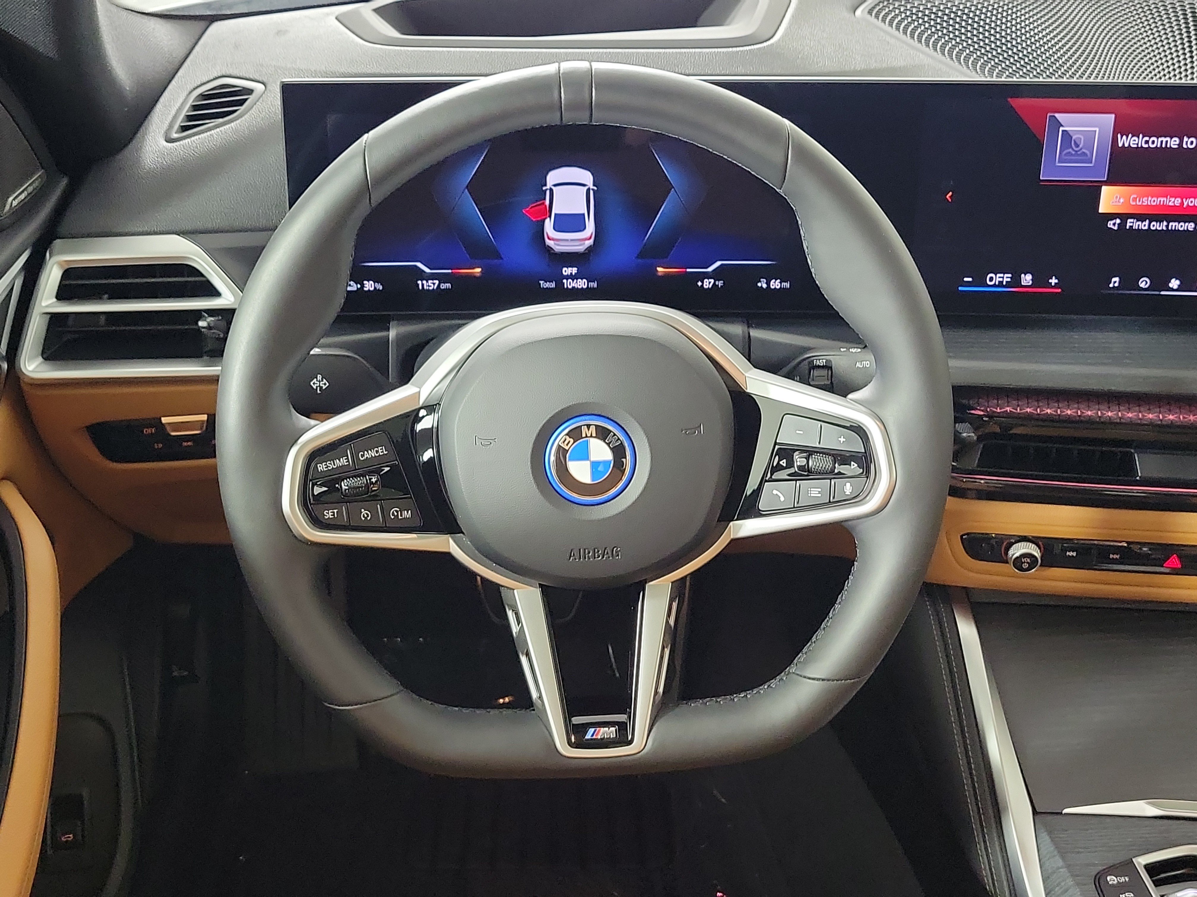 Certified 2025 BMW i4 xDrive40i w/ M Sport Package AWD/4WD image 12