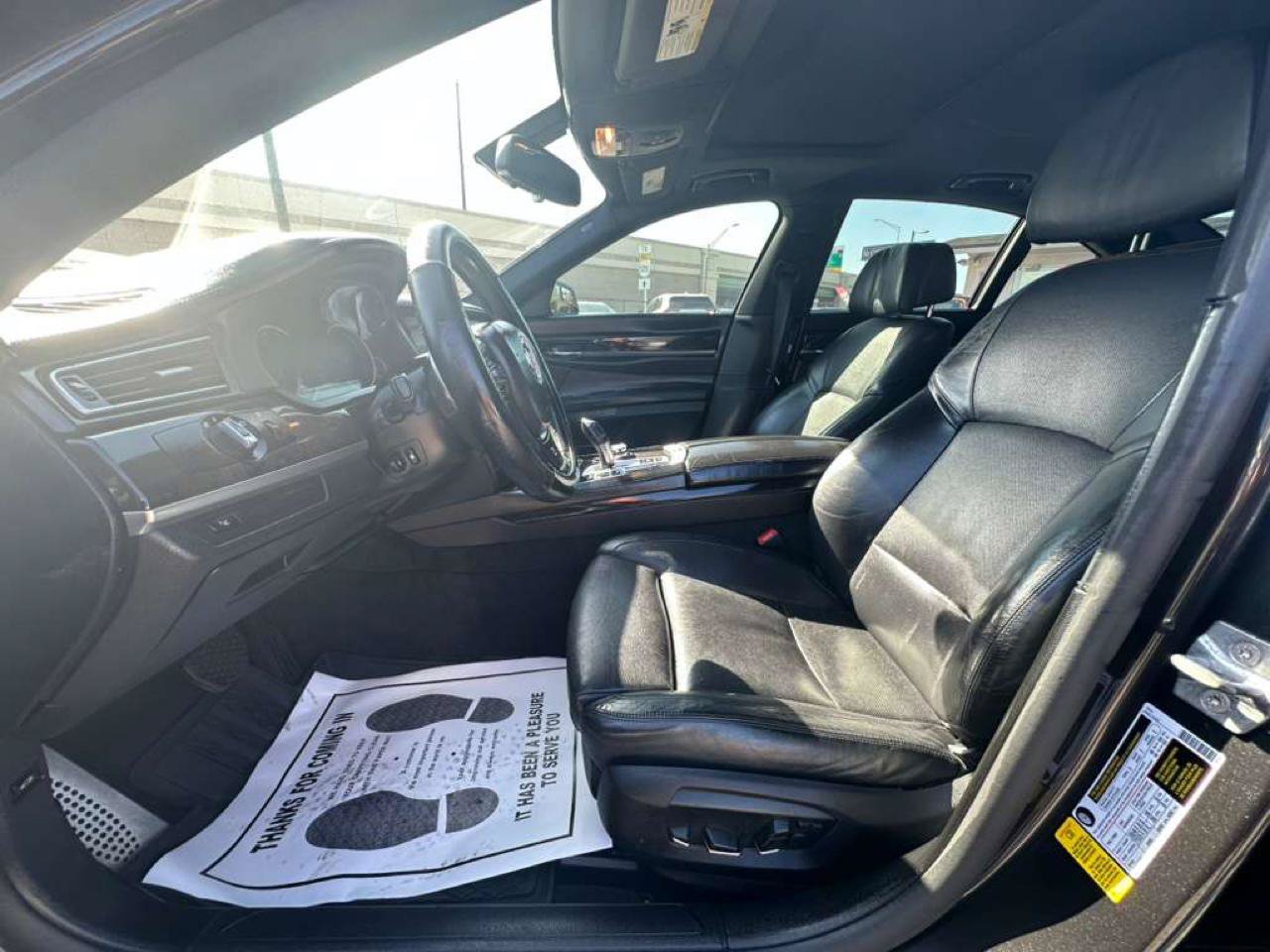 Used 2015 BMW 740i RWD image 9