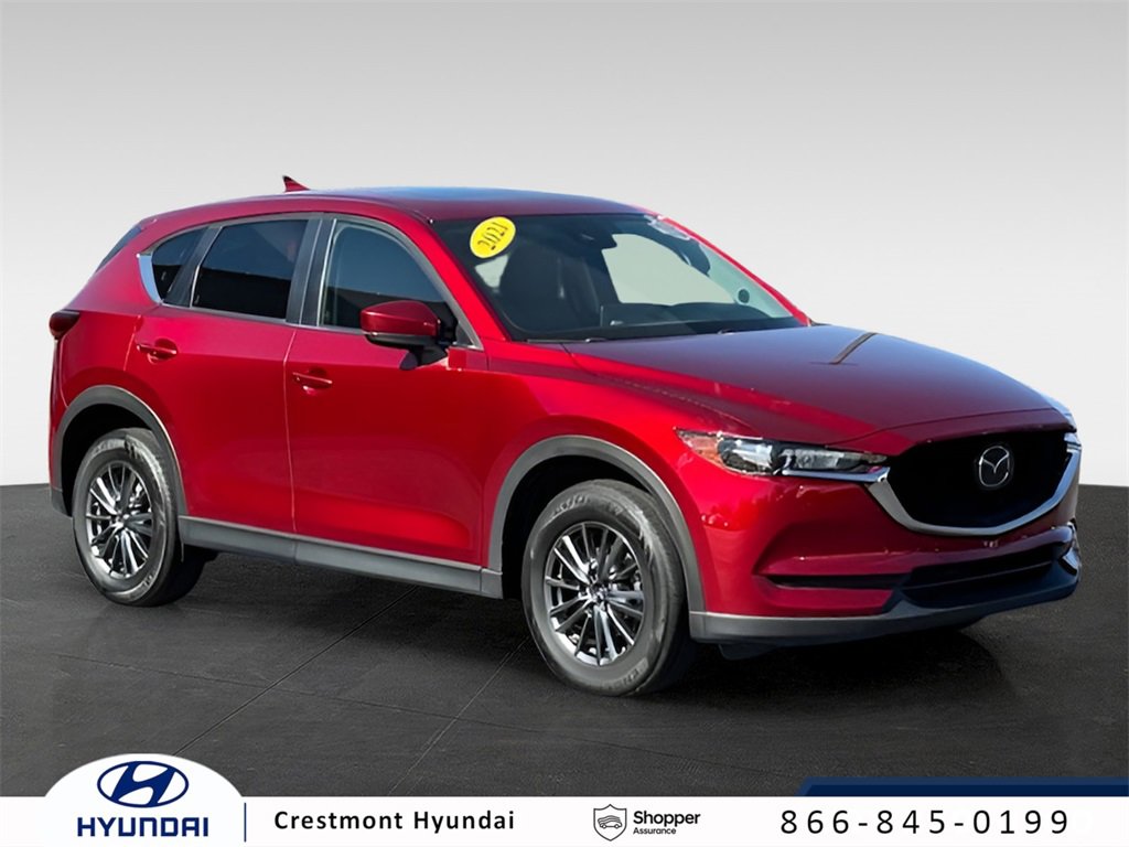 Used 2021 MAZDA CX-5 Touring w/ Touring Preferred SV Package