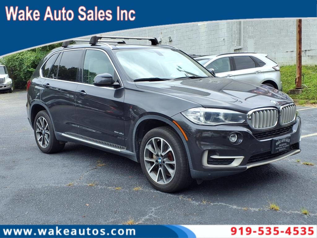 Used 2016 BMW X5 xDrive40e image 1
