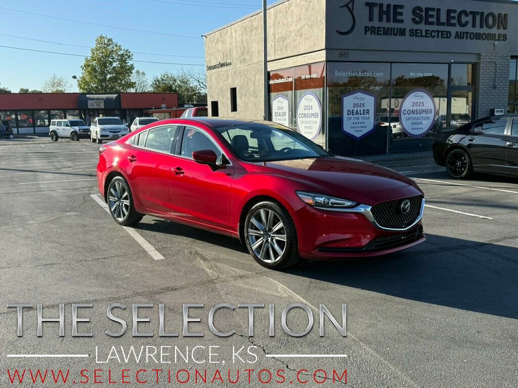 Used 2020 MAZDA MAZDA6 Grand Touring image 1
