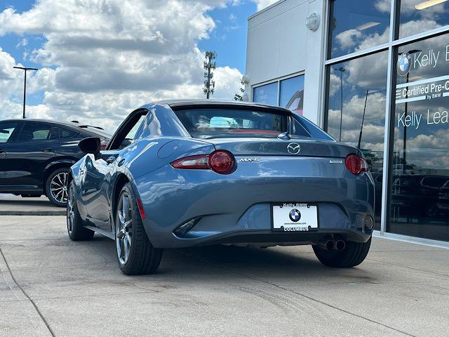 Used 2017 MAZDA MX-5 Miata RF Grand Touring RWD image 8