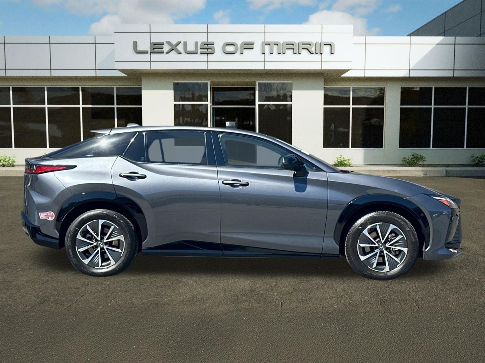 Certified 2023 Lexus RZ 450e Premium w/ Technology Package AWD/4WD image 8