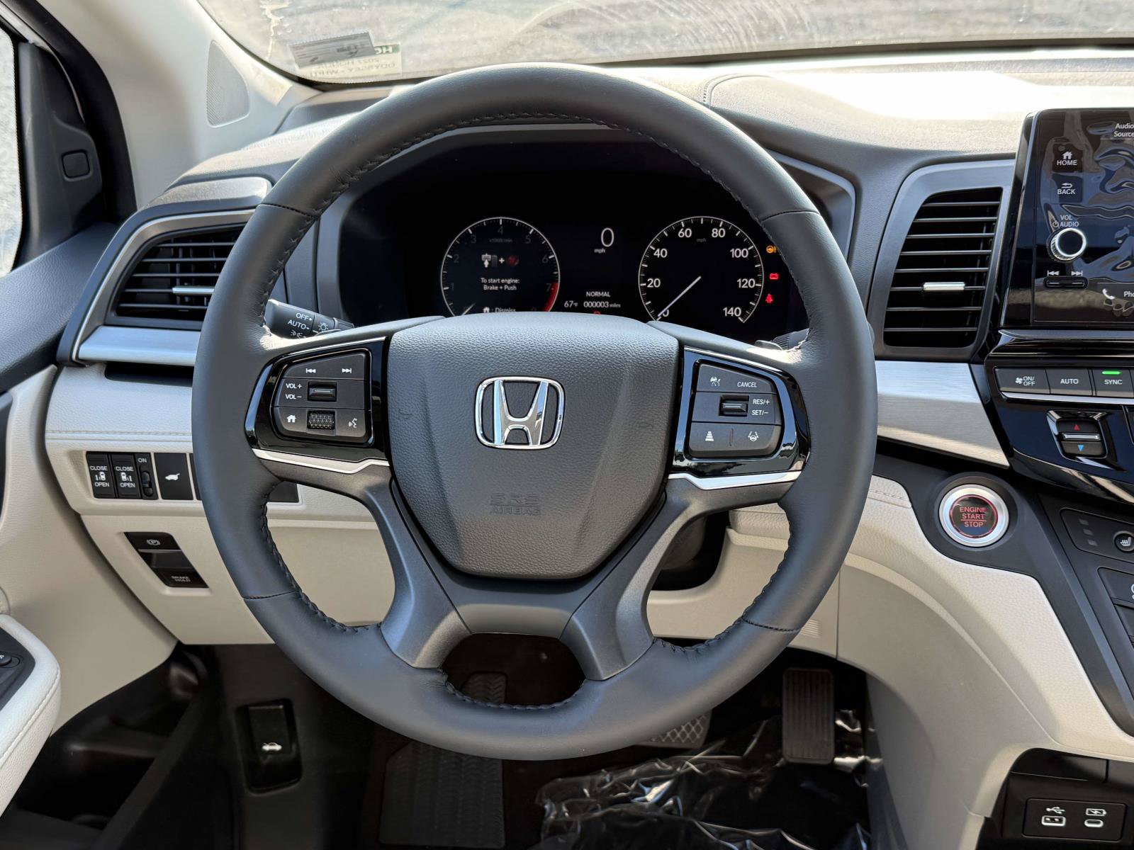 New 2027 Honda Odyssey EX-L image 9