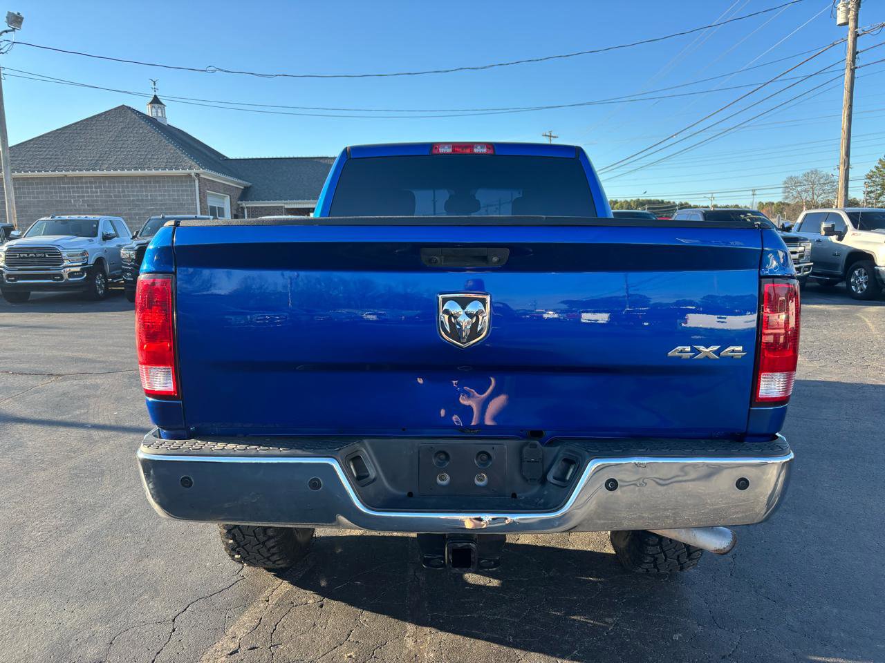 Used 2018 RAM 2500 Tradesman w/ Chrome Appearance Group image 6