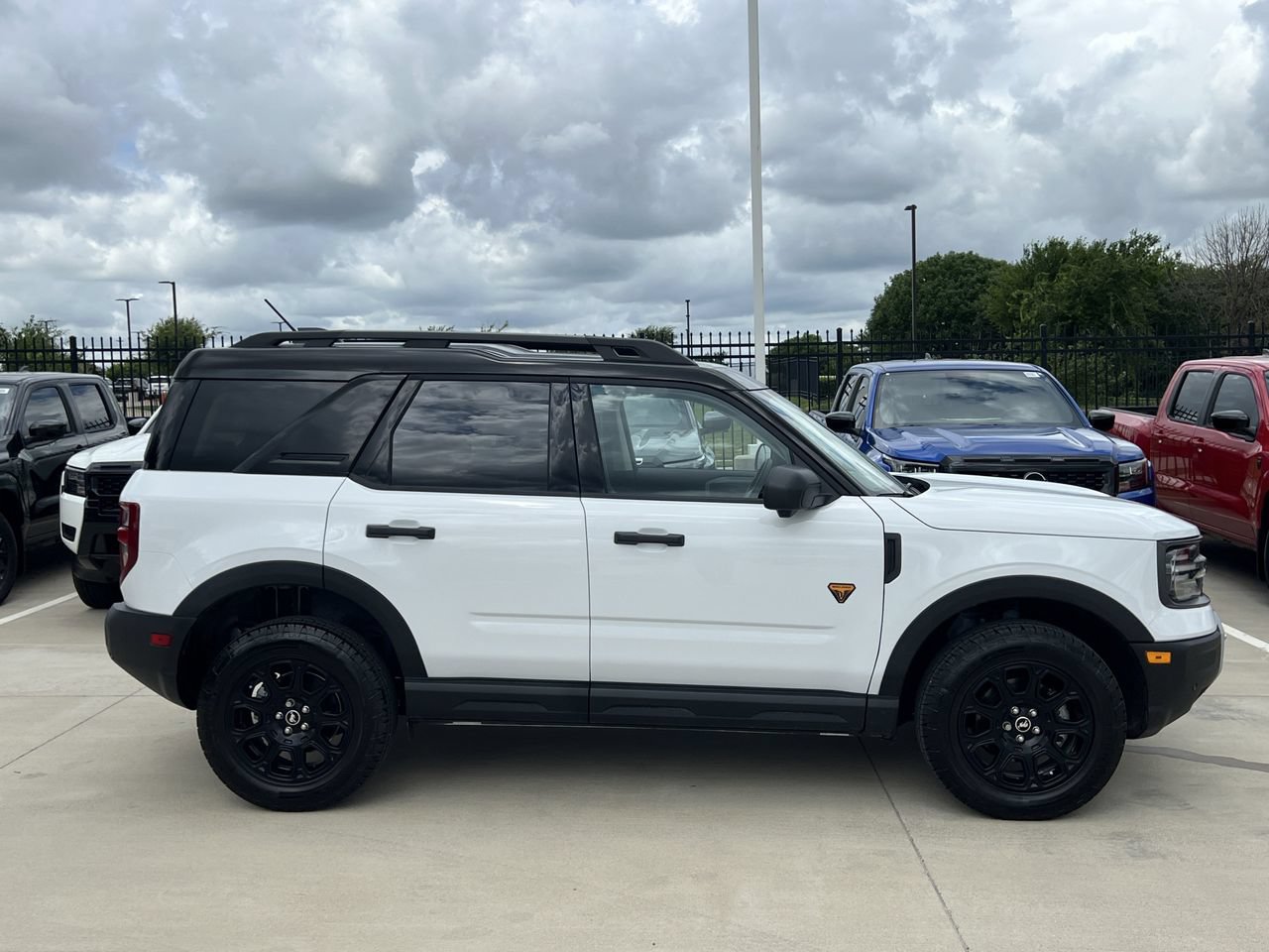 Used 2026 Ford Bronco Sport Badlands AWD/4WD image 3