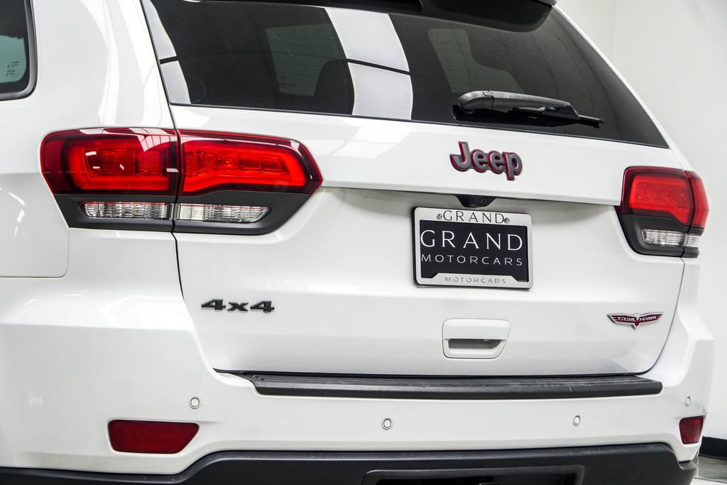 Used 2021 Jeep Grand Cherokee Trailhawk AWD/4WD image 13