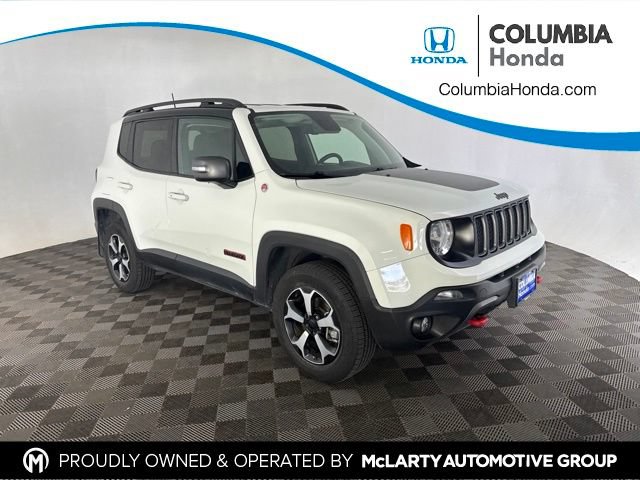Used 2019 Jeep Renegade Trailhawk w/ Cold Weather Group II AWD/4WD 360° Tour