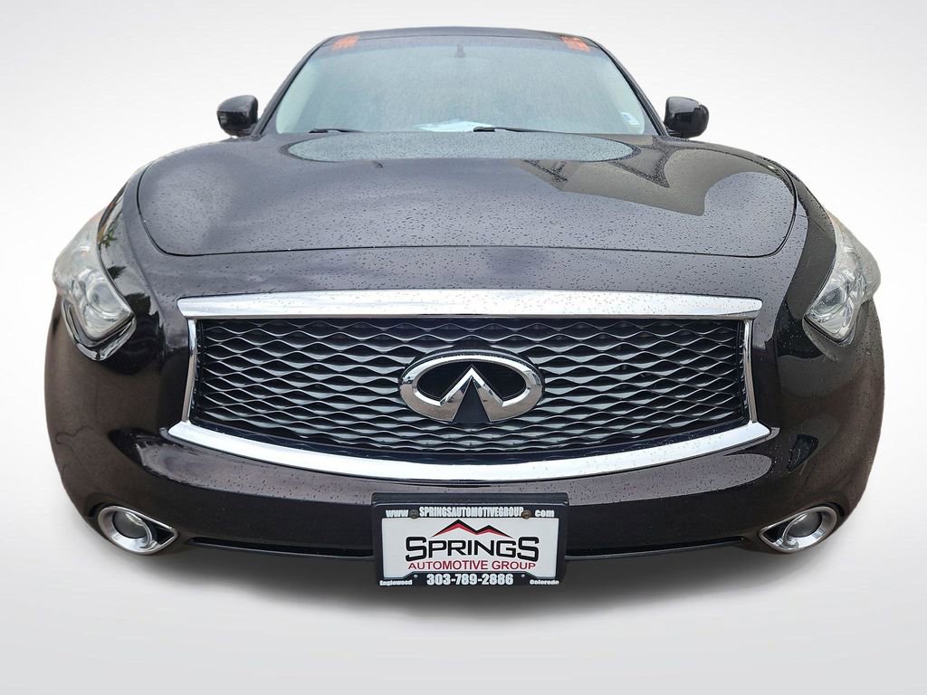 Used 2017 INFINITI QX70 AWD image 8