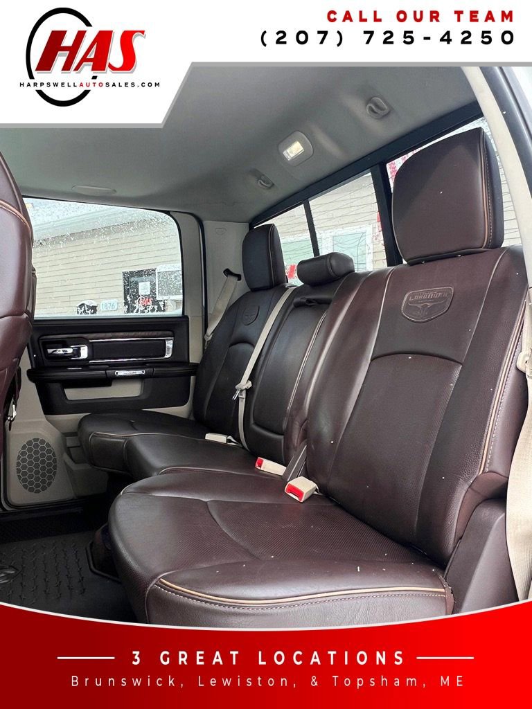 Used 2017 RAM 1500 Laramie Longhorn w/ Protection Group AWD/4WD image 11