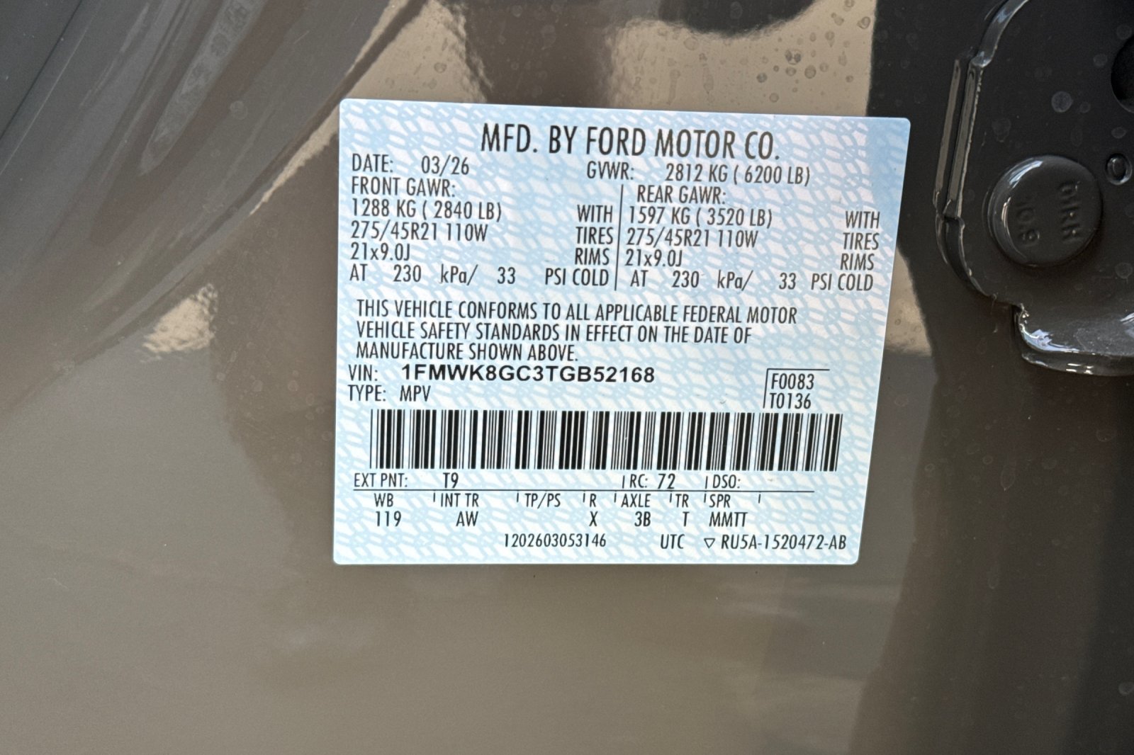 New 2026 Ford Explorer ST w/ Sun And Sound Package AWD/4WD image 36