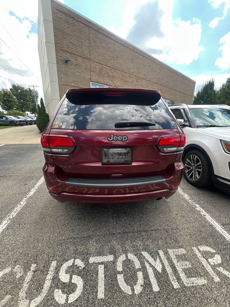 Used 2021 Jeep Grand Cherokee Limited w/ Quick Order Package 28K 80th AWD/4WD image 5
