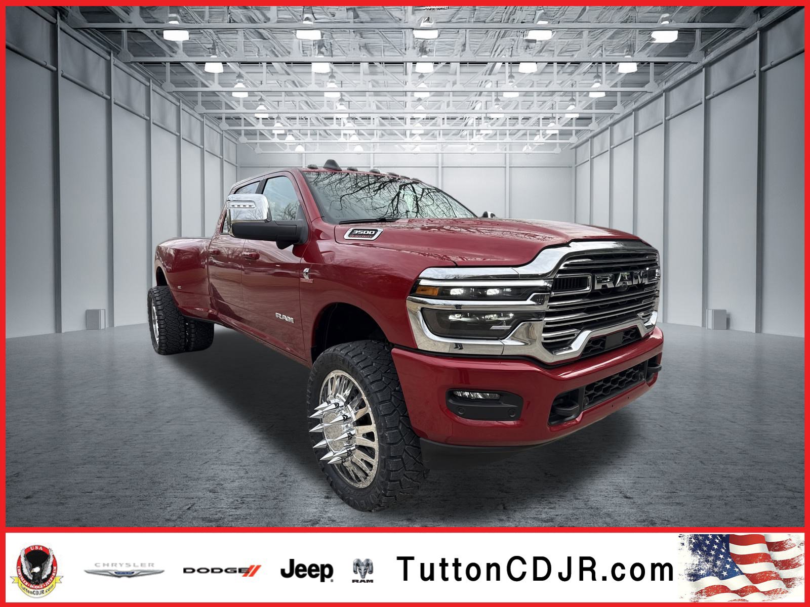 New 2026 RAM 3500 Laramie w/ Max Tow Package