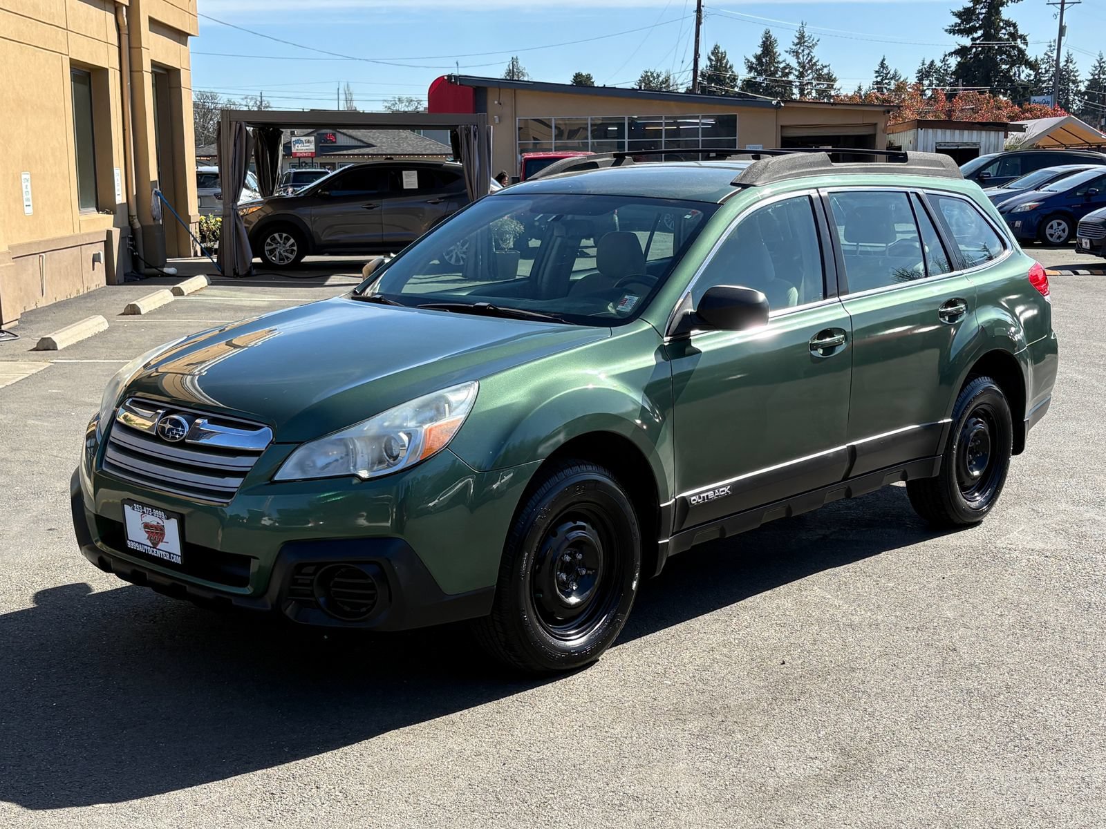 Used 2014 Subaru Outback 2.5i AWD/4WD image 7
