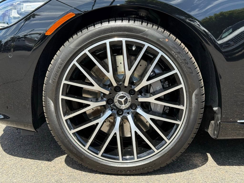 New 2025 Mercedes-Benz S 580 4MATIC Sedan image 7