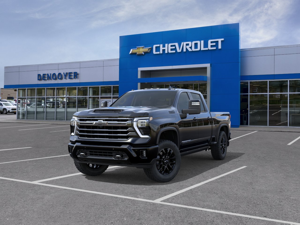 New 2026 Chevrolet Silverado 2500 High Country w/ High Country Premium Package AWD/4WD image 32