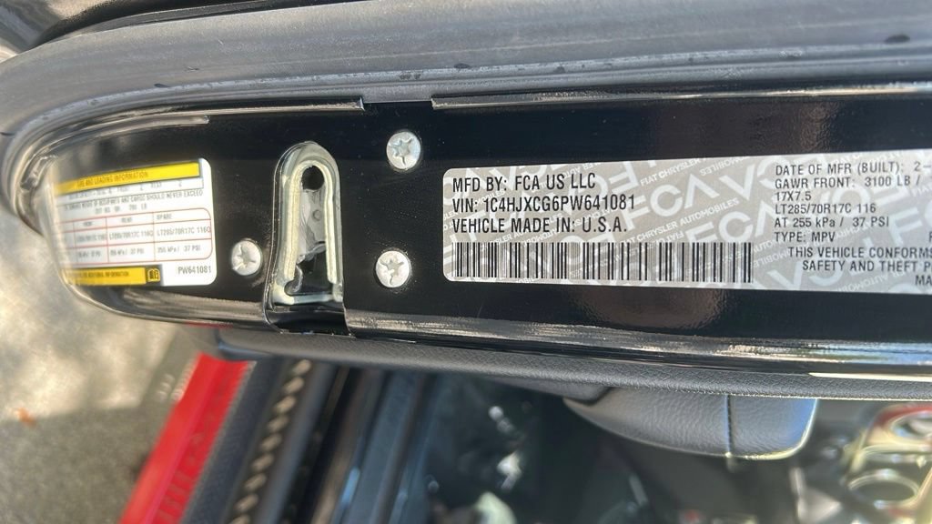 Used 2023 Jeep Wrangler Rubicon AWD/4WD image 45