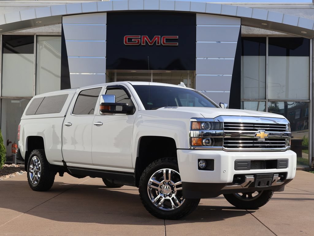 Used 2016 Chevrolet Silverado 2500 High Country w/ Duramax Plus Package