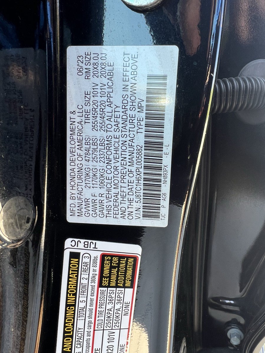 Certified 2023 Acura RDX w/ Advance Package FWD image 38