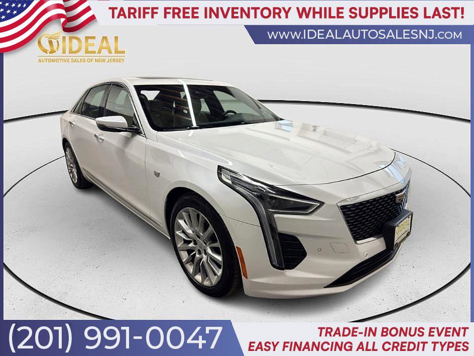 Used 2019 Cadillac CT6 Luxury w/ Driver Awareness Package