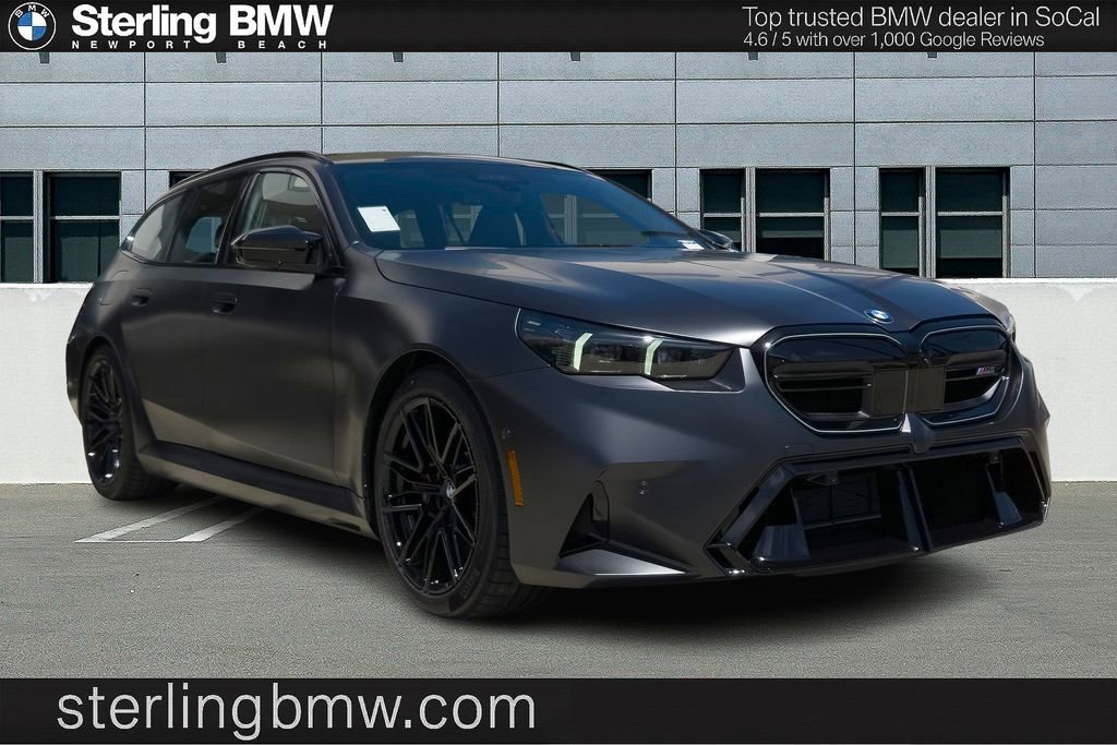 New 2026 BMW M5 Touring