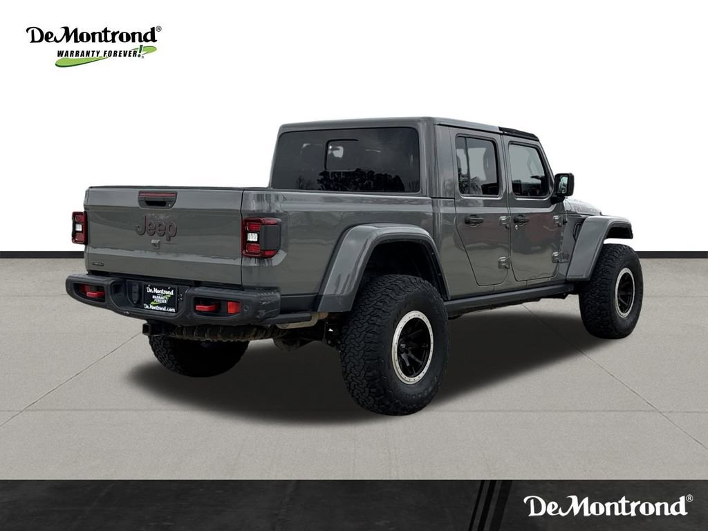 Used 2022 Jeep Gladiator Rubicon w/ LED Lighting Group image 5