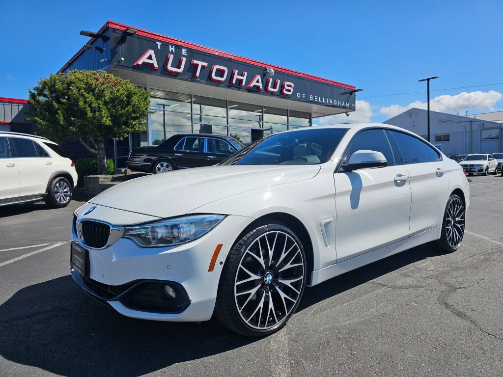 Used 2016 BMW 428i Gran Coupe xDrive AWD/4WD image 1