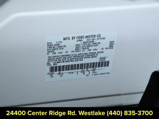 Certified 2023 Lincoln Nautilus AWD image 20