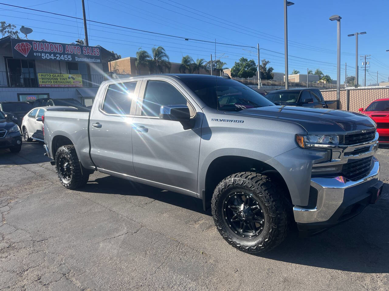 Used 2019 Chevrolet Silverado 1500 LT w/ All-Star Edition image 4