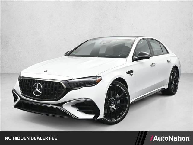 New 2027 Mercedes-Benz E 53 AMG e 4MATIC Sedan image 1
