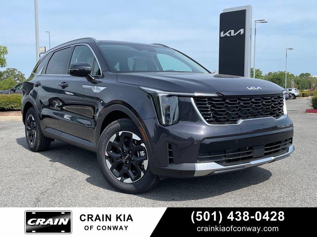 New 2026 Kia Sorento S w/ S Panoramic Sunroof Package
