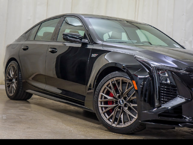 New 2026 Cadillac CT5 V Blackwing w/ Super Cruise 1 Package RWD image 4