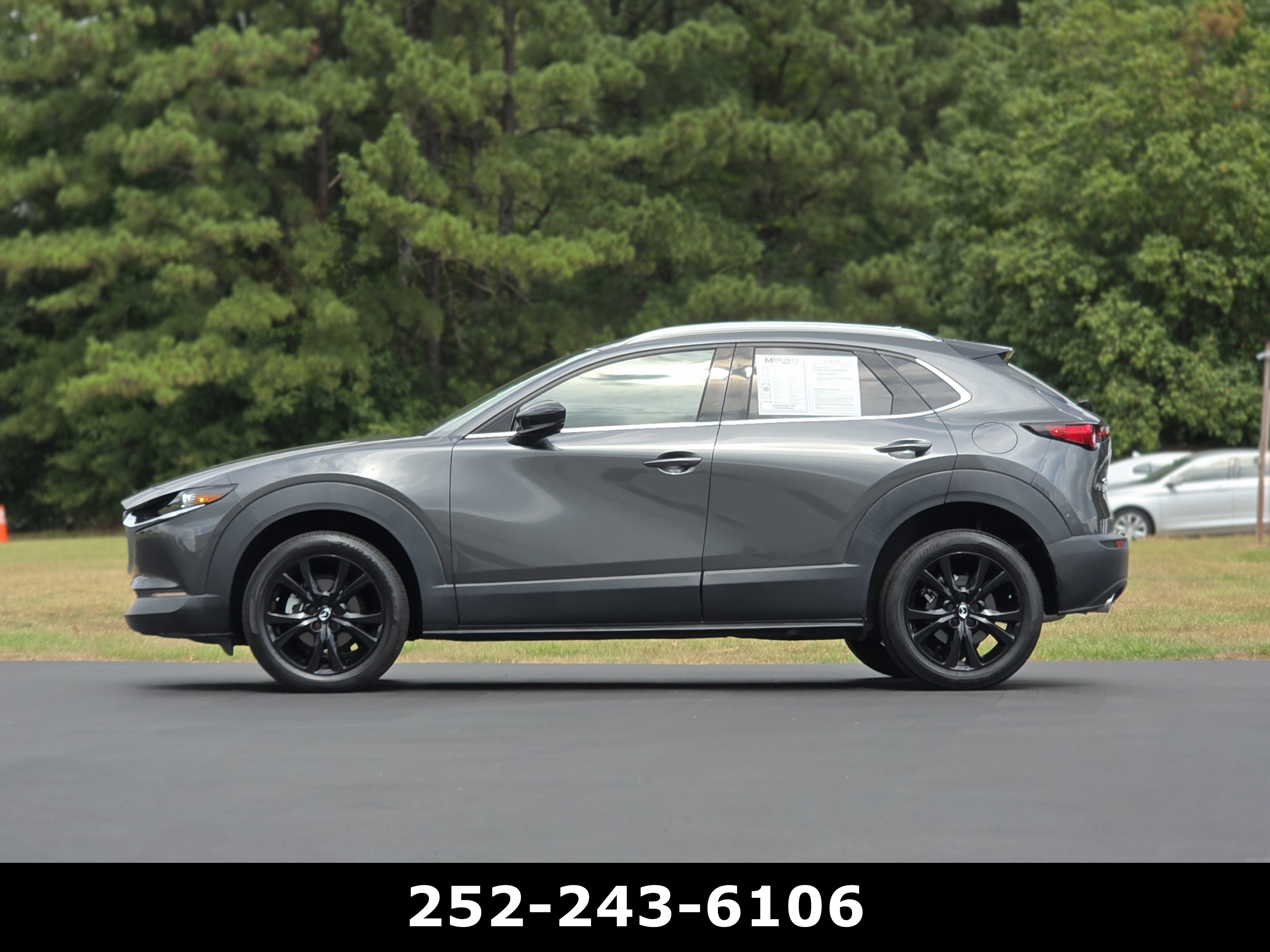 Used 2024 MAZDA CX-30 2.5 Turbo w/ Premium Package AWD/4WD image 4