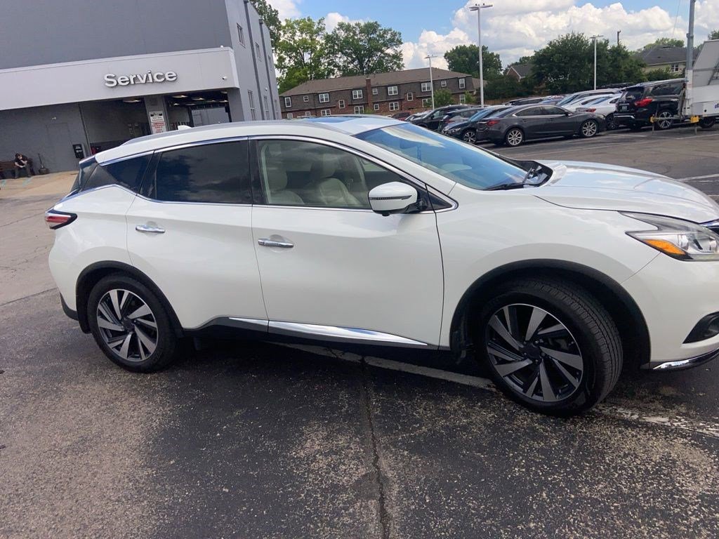 Used 2018 Nissan Murano Platinum w/ Cargo Package AWD/4WD image 15