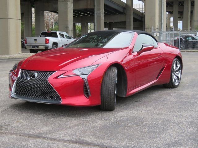 Used 2021 Lexus LC 500 Convertible w/ Touring Package image 3
