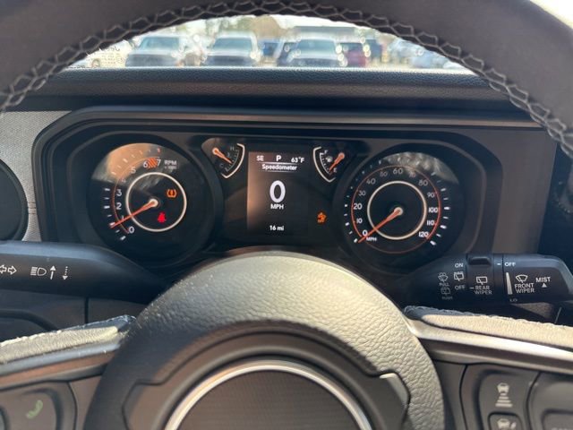 New 2026 Jeep Wrangler Sport AWD/4WD image 12
