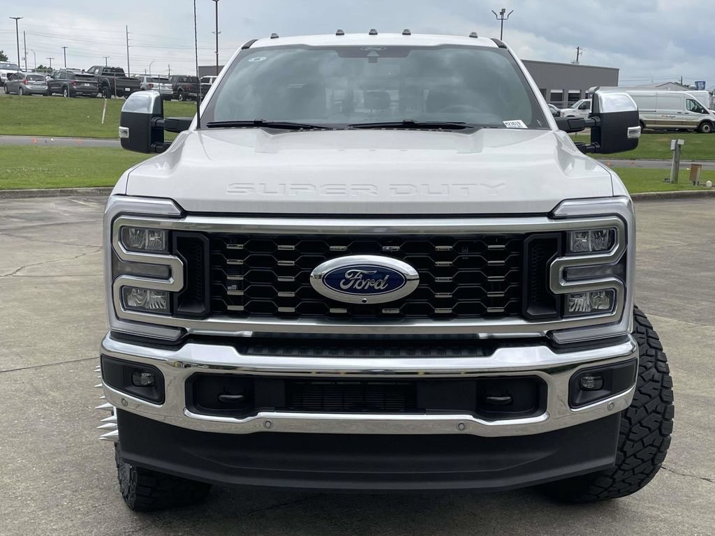 New 2026 Ford F350 King Ranch w/ Chrome Package AWD/4WD image 8