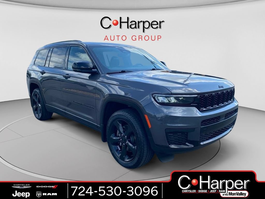 Used 2023 Jeep Grand Cherokee L Laredo AWD/4WD image 1