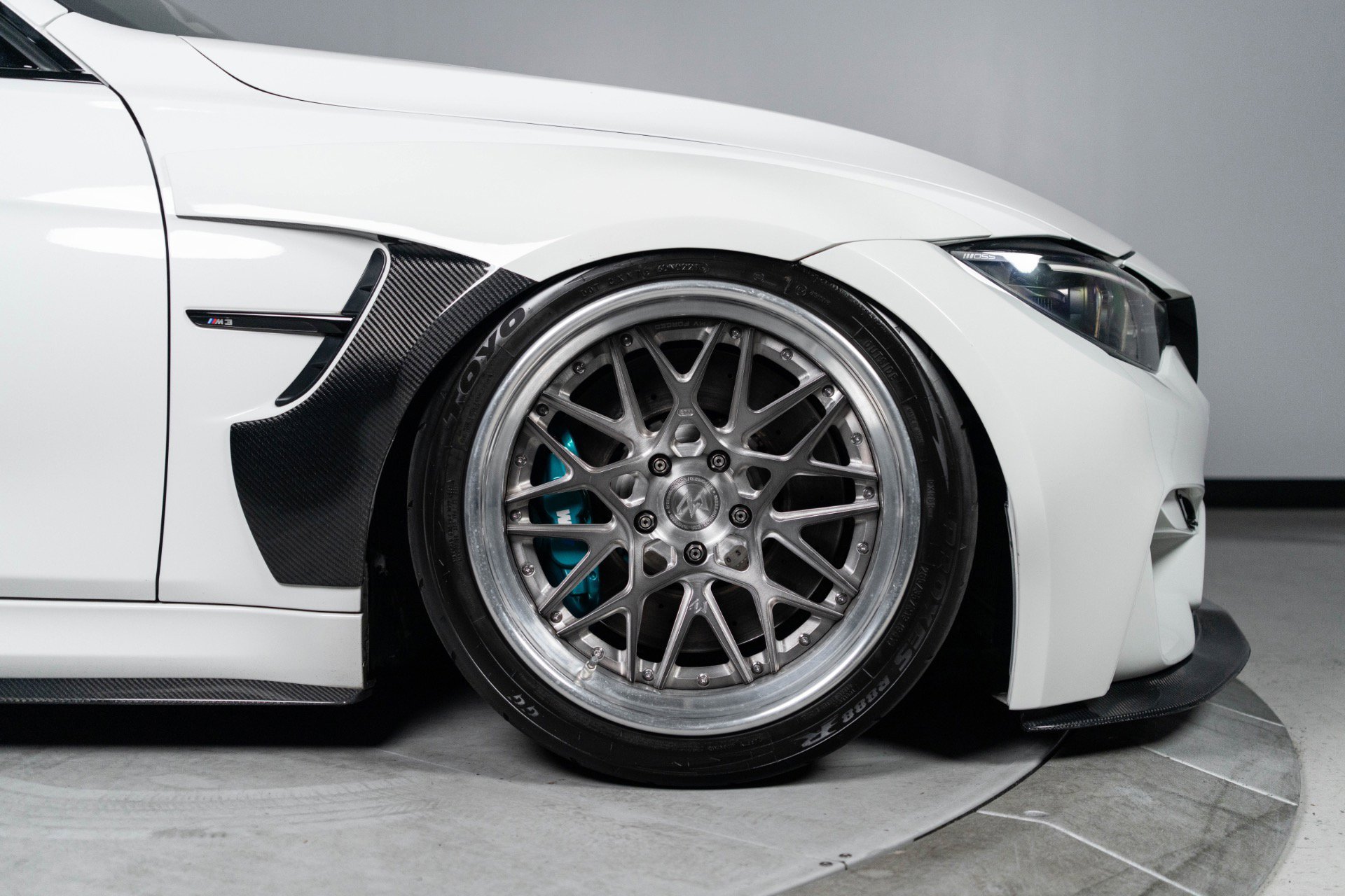 Used 2015 BMW M3 RWD image 30