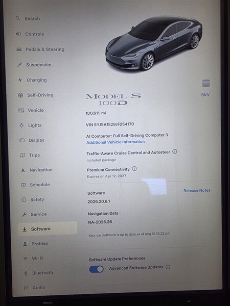 Used 2018 Tesla Model S 100D AWD/4WD image 9