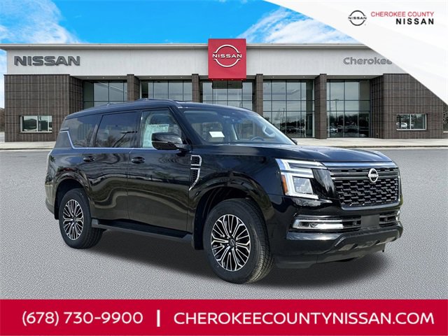 New 2025 Nissan Armada Platinum