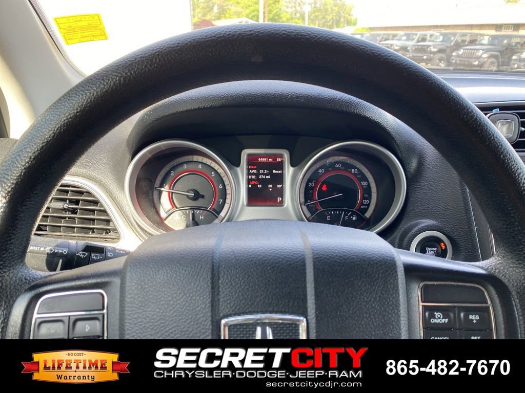 Used 2020 Dodge Journey SE w/ Blacktop Package FWD image 17